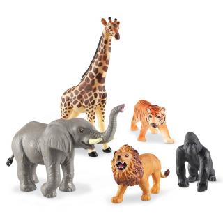 Joc de rol - Animalute din jungla, Learning Resources, 1-2 ani +