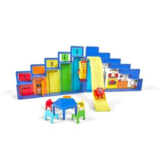 Joc de rol - Echipa Numberblocks in Misiune