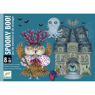 Joc de strategie Djeco, Spooky Boo, 8-9 ani +