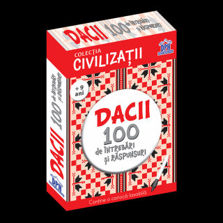 Joc educativ Civilizatii: Dacii, 100 de intrebari si raspunsuri, DPH, 10-11 ani +