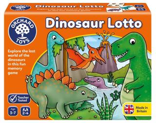 Joc educativ Dinozaur DINOSAUR LOTTO, Orchard Toys, 2-3 ani +