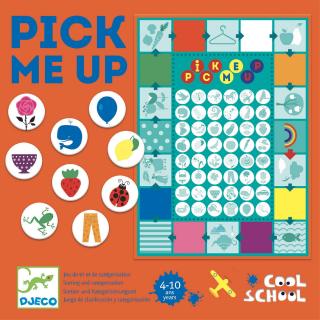 Joc educativ Djeco, Pick me up- Potriveste piesele, 4-5 ani +