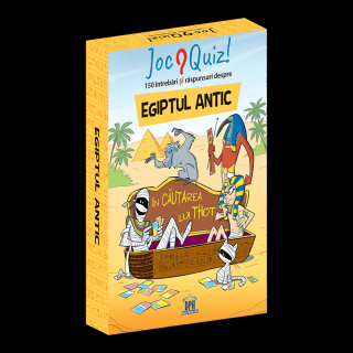 Joc educativ Quiz: Egiptul antic, In cautarea lui Thot, DPH, 8-9 ani +