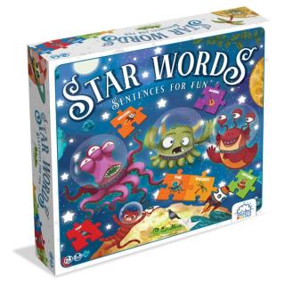 Joc educativ Smarty Puzzle- Star Words, CreativaMente, 6-7 ani +