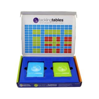 Joc matematic - Tacklingtables,  , Learning Resources, 4-5 ani +