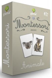 Joc Montessori Animale, Editura Gama, 1-2 ani +