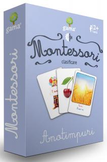 Joc Montessori Anotimpuri, Editura Gama, 2-3 ani +