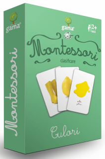 Joc Montessori Culori, Editura Gama, 2-3 ani +