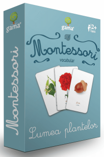 Joc Montessori Lumea plantelor, Editura Gama, 2-3 ani +