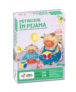 Joc - Petrecere in pijama, Chalk and Chuckles, 2-3 ani +