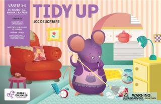 Joc - Tidy up, Chalk and Chuckles, 2-3 ani +