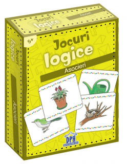 Jocuri logice - Asocieri, DPH, 2-3 ani +