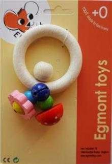 Jucarie bebe Inel, Egmont toys, 0-1 ani +