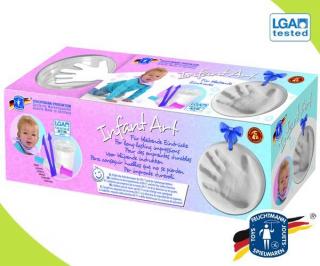 Jucarie interactiva Kit alb amprenta bebelusi, FEUCHTMANN, 0-1 ani +