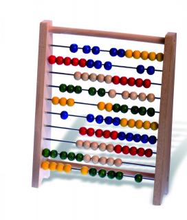 Jucarii Educative Abacus Egmont toys, 2-3 ani +