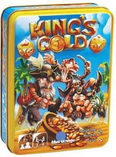 KING S GOLD, Blue Orange, 10-11 ani +