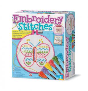 Kit de broderie cu goblen pentru copii, + 8 ani