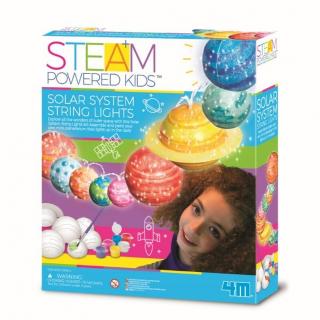 Kit stiintific Luminite Sistem Solar, STEAM Kids, + 8 ani