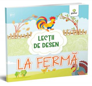 La ferma, Editura Gama, 4-5 ani +