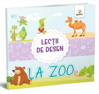 La zoo, Editura Gama, 4-5 ani +