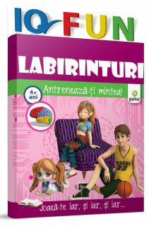 Labirinturi, Editura Gama, 4-5 ani +