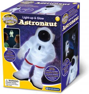 Lampa de veghe - Astronaut, Brainstorm, 0-1 ani +