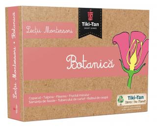 Lectii de botanica, Editura Gama, 2-3 ani +