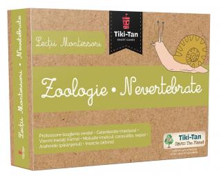 Lectii Montessori - Zoologie ,   Nevertebrate, Editura Gama, 2-3 ani +