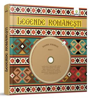 Legende romanesti, Editura Gama, 8-9 ani +