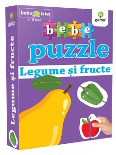 Legume si fructe, Editura Gama, 1-2 ani +