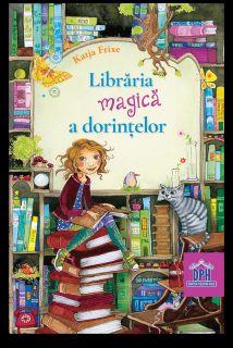 Libraria magica a dorintelor, DPH, 8-9 ani +