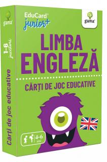 Limba engleza, Editura Gama, 4-5 ani +