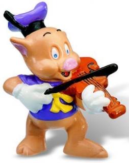 Little Pigs Violonist, Bullyland, 2-3 ani +