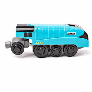 Locomotiva Electrica, BIGJIGS Toys, 2-3 ani +