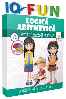 Logica aritmetica, Editura Gama, 6-7 ani +