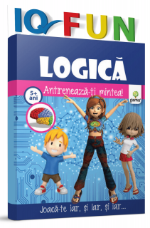 Logica, Editura Gama, 4-5 ani +