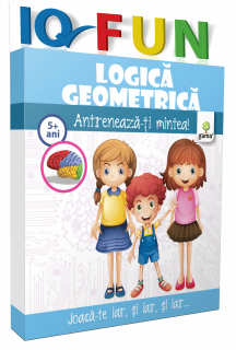 Logica geometrica, Editura Gama, 4-5 ani +