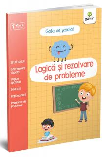 Logica si rezolvare de probleme, Editura Gama, 4-5 ani +