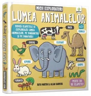 Lumea animalelor, Editura Gama, 2-3 ani +