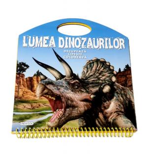 Lumea dinozaurilor, GIRASOL, 4-5 ani +