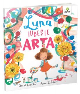 Luna iubeste arta, Editura Gama, 2-3 ani +