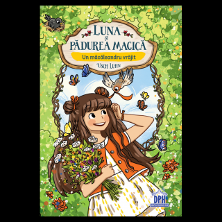 Luna si Padurea Magica - Vol. 4: Un macaleandru vrajit