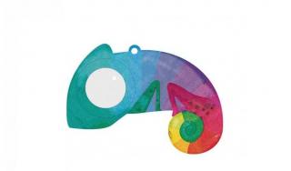 Lupa Londji, cameleon, 3 ani +