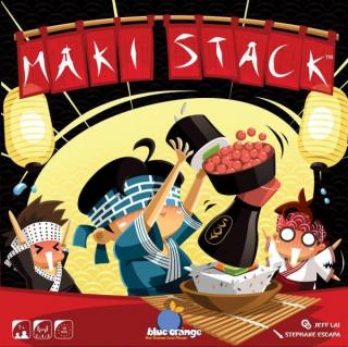 MAKI STACK, Blue Orange, 7 ani+