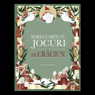 Marea carte cu jocuri de Craciun, DPH, 4-5 ani +
