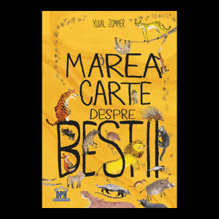 Marea carte despre bestii, DPH, 4-5 ani +