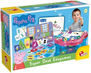 Masuta cu activitati Peppa Pig, LISCIANI, 2-3 ani +