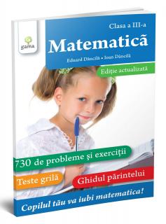 Matematica. Clasa a III-a. Editie revizuita, Editura Gama, 8-9 ani +