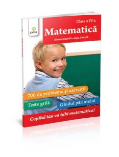 Matematica. Clasa a IV-a., Editura Gama, 8-9 ani +