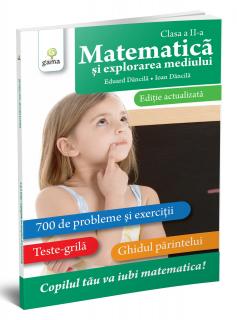 Matematica si explorarea mediului clasa a II-a. Editie actualizata, Editura Gama, 6-7 ani +